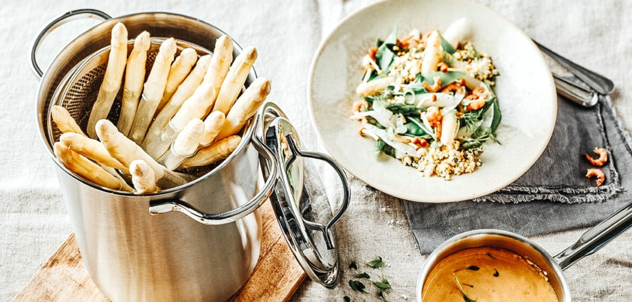 5 technik přípravy chřestu. - be-ready.cz