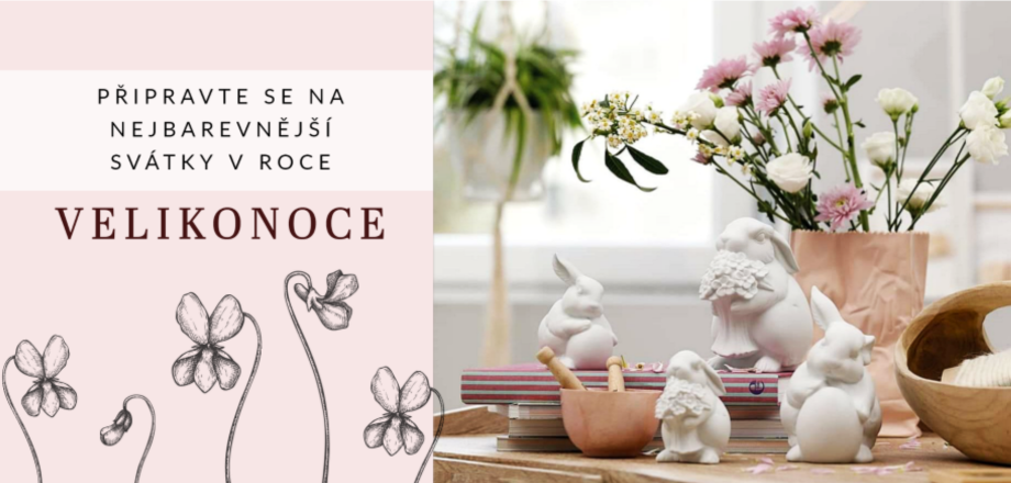 Velikonoce se blíží, připravte se na nejbarevnější svátky v roce! - be-ready.cz