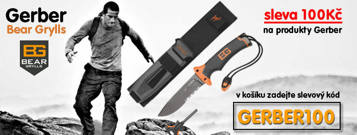 GERBER100 = sleva 100Kč na Gerber - be-ready.cz