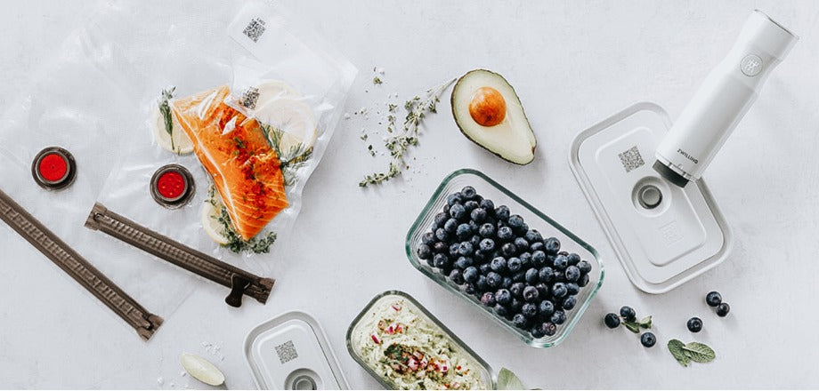 Udržujte potraviny čerstvé pomocí vakuovacího systému FRESH & SAVE. - be-ready.cz