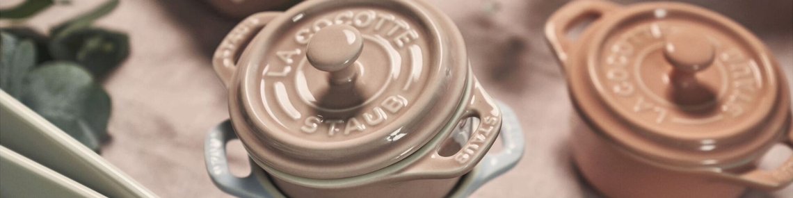 Staub keramické Mini Cocotte