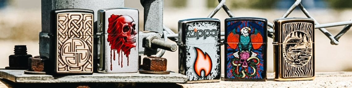 Zippo street chrom