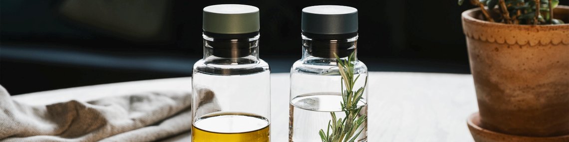 CrushGrind dózy a karafy Billund