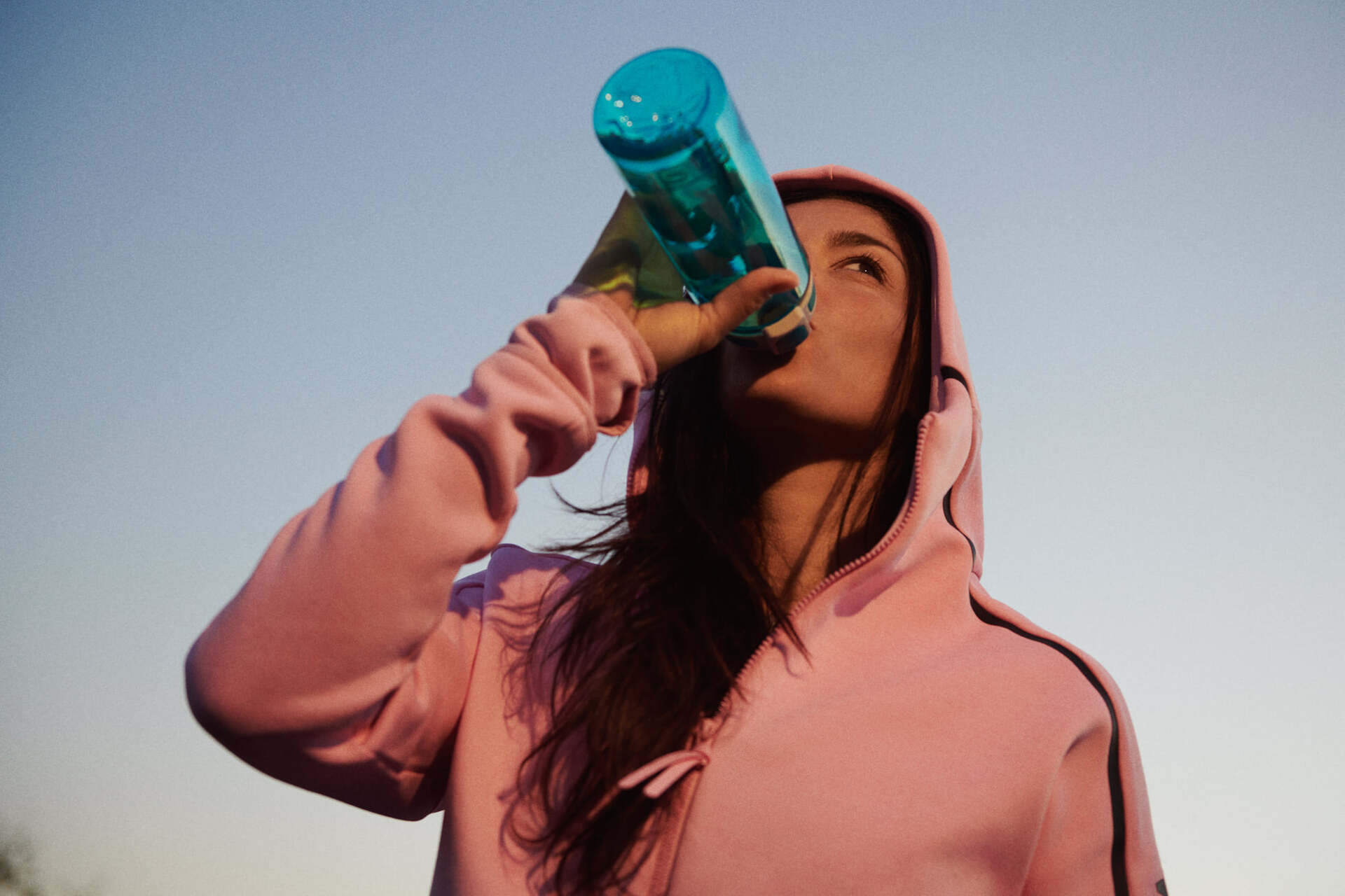 Sigg Total Color One fľaša na pitie 600 ml, aqua, 8692.00