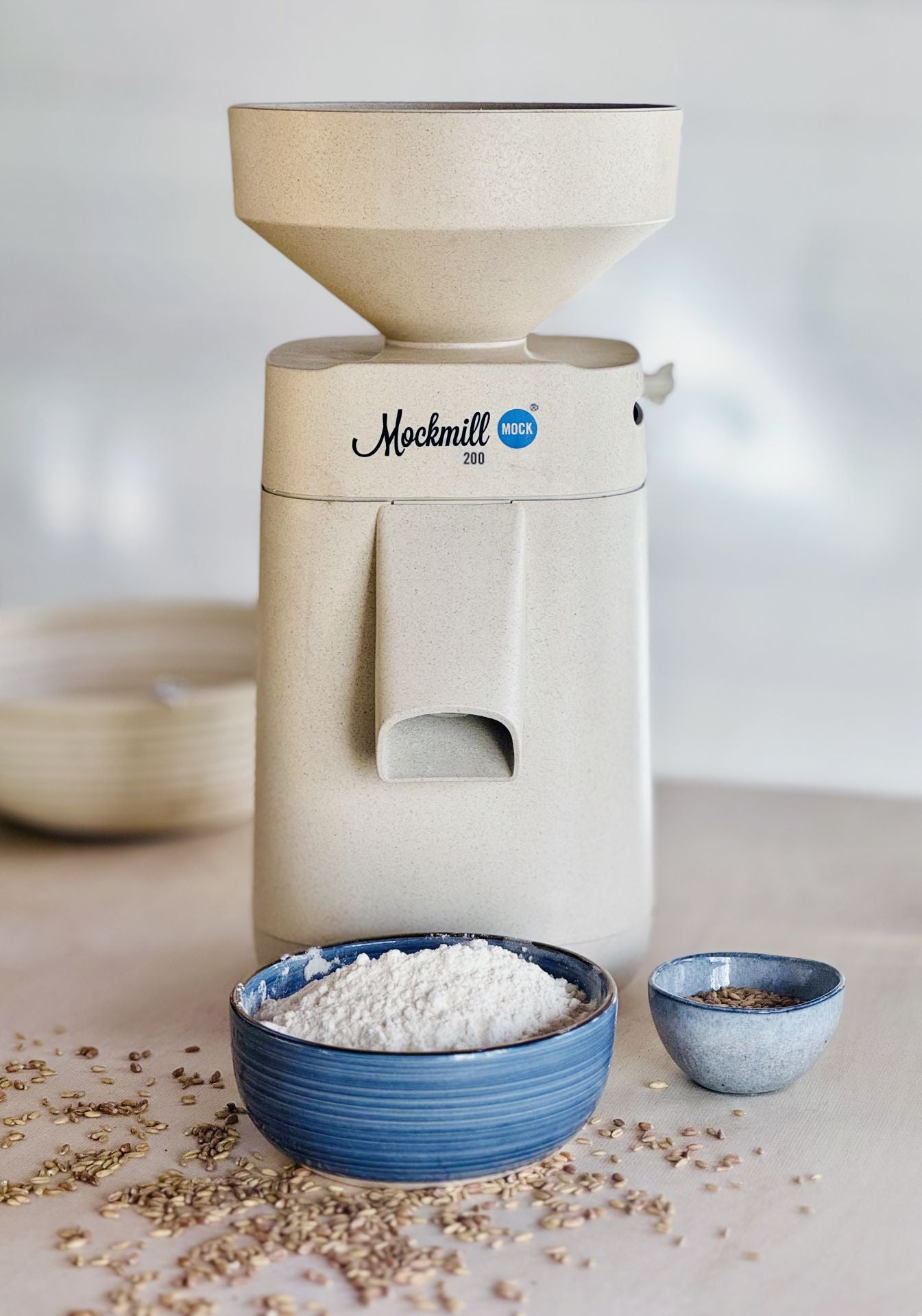 Grainlovers 200 mlýnek na obilí, mock200