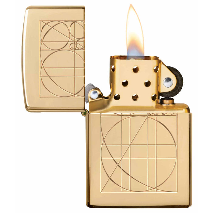 Zippo 24014 Armor® Golden Ratio