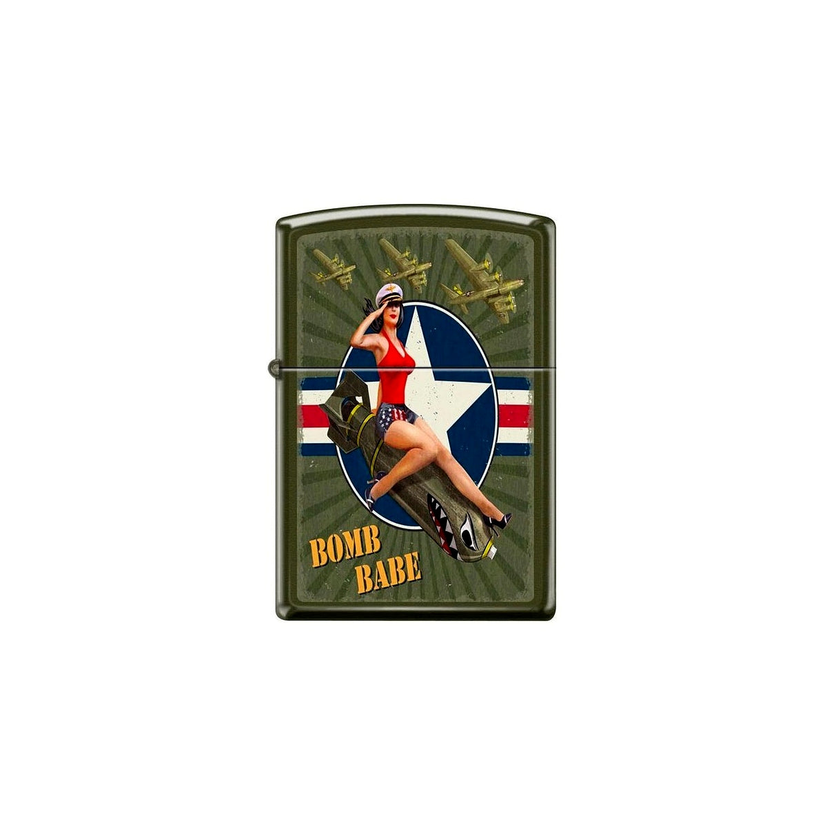 Zippo 66015 Bomb Babe