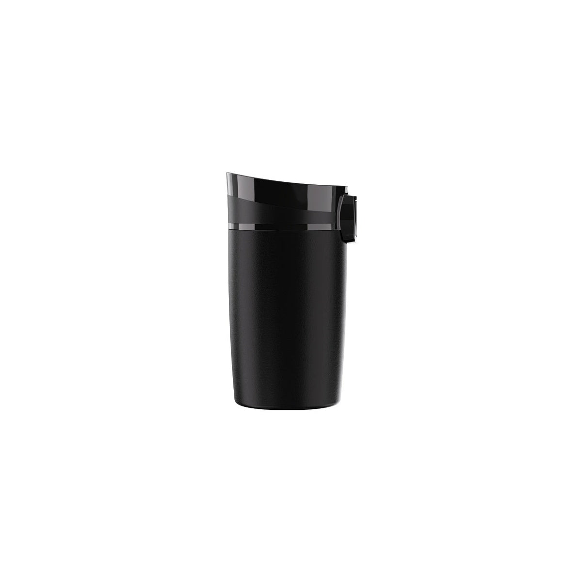Cestovný termohrnček Sigg Miracle 270 ml, čierny dotyk, 6052.60