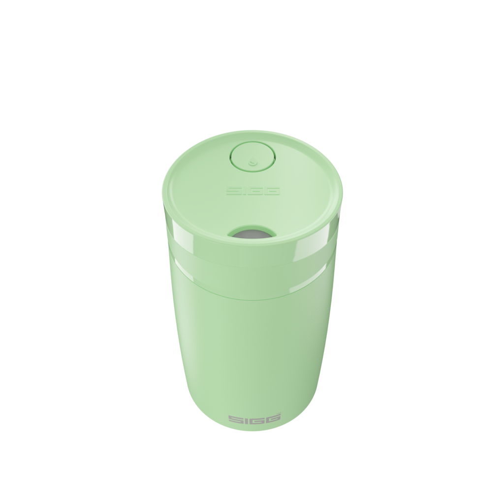 Cestovný termohrnček Sigg Miracle 270 ml, mliečnozelený nádych, 6052.80