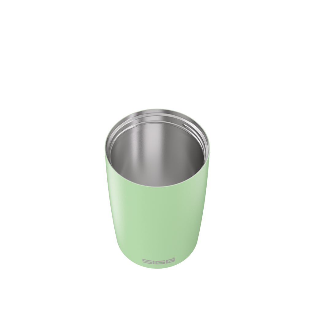Cestovný termohrnček Sigg Miracle 270 ml, mliečnozelený nádych, 6052.80