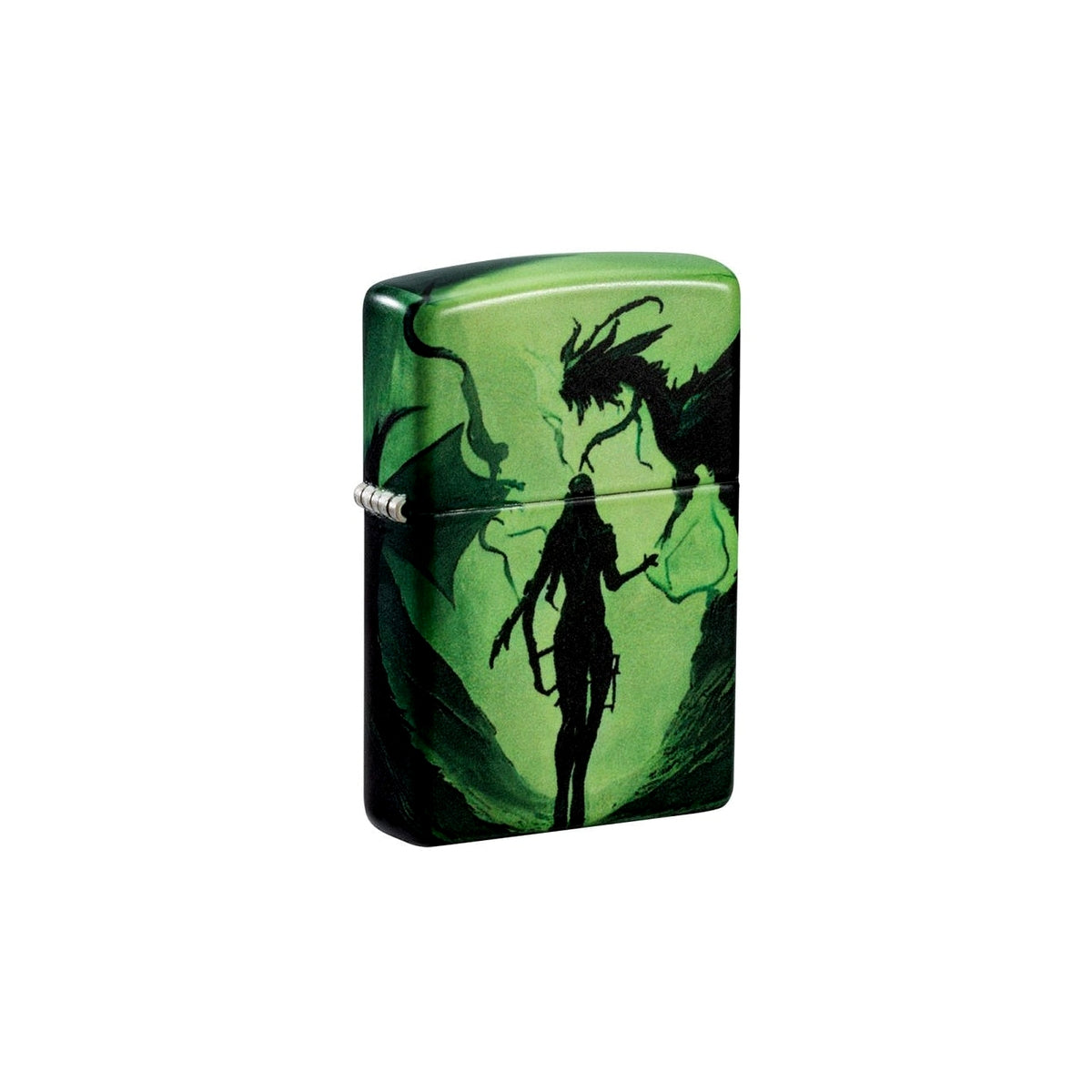Zippo 66011 Glowing Dragon Design