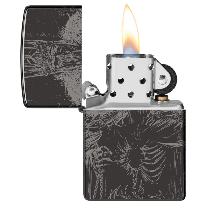 Zapalovač Zippo Skull King Design - 66013