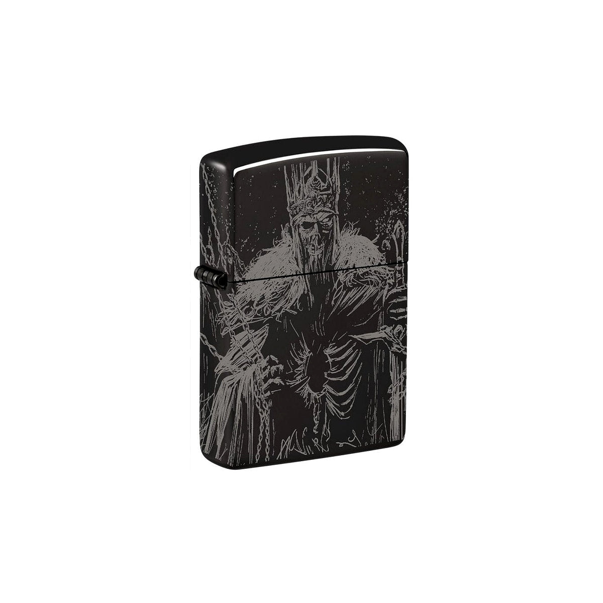 Zapalovač Zippo Skull King Design - 66013