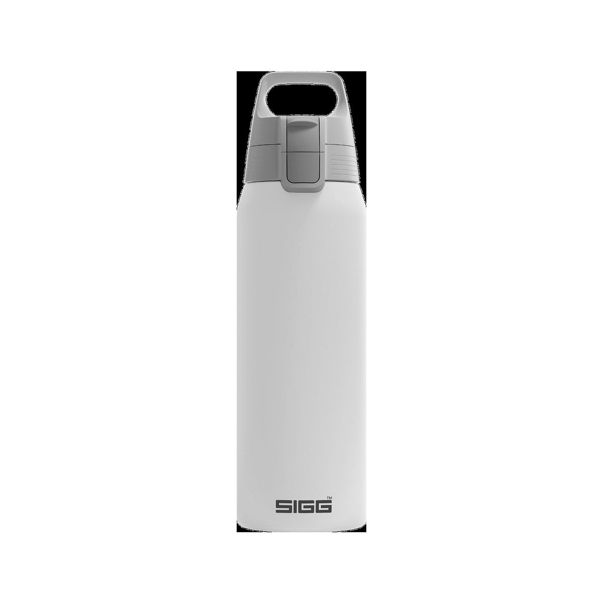 Sigg Shield Therm One stainless steel drinking bottle 750 ml, white, 6053.20