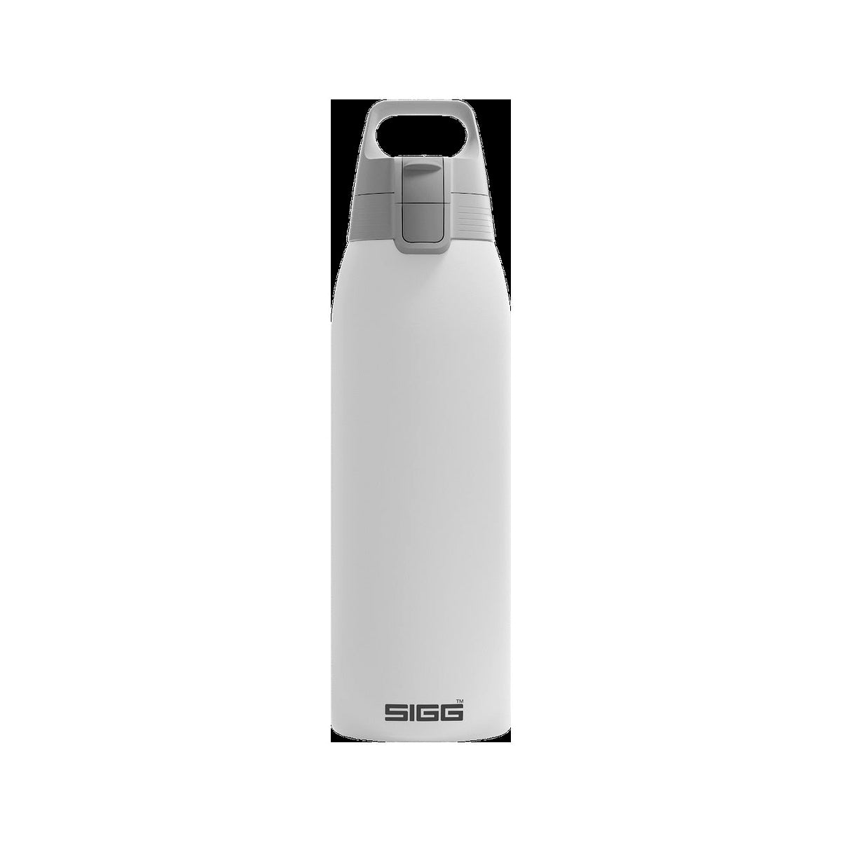 Sigg Shield Therm One stainless steel drinking bottle 1 l, white, 6053.00