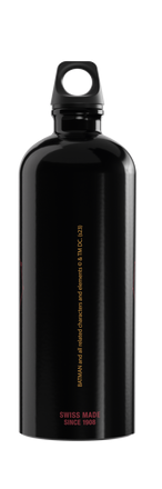 Sigg Traveller fľaša na pitie 1 l, batman classic gold, 6036.00