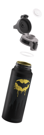 Sigg WMB One fľaša na pitie 1 l, prívesok batman, 6035.70