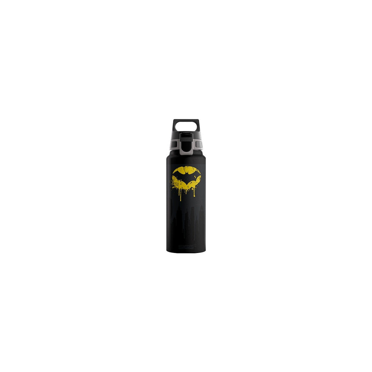 Sigg WMB One fľaša na pitie 1 l, prívesok batman, 6035.70