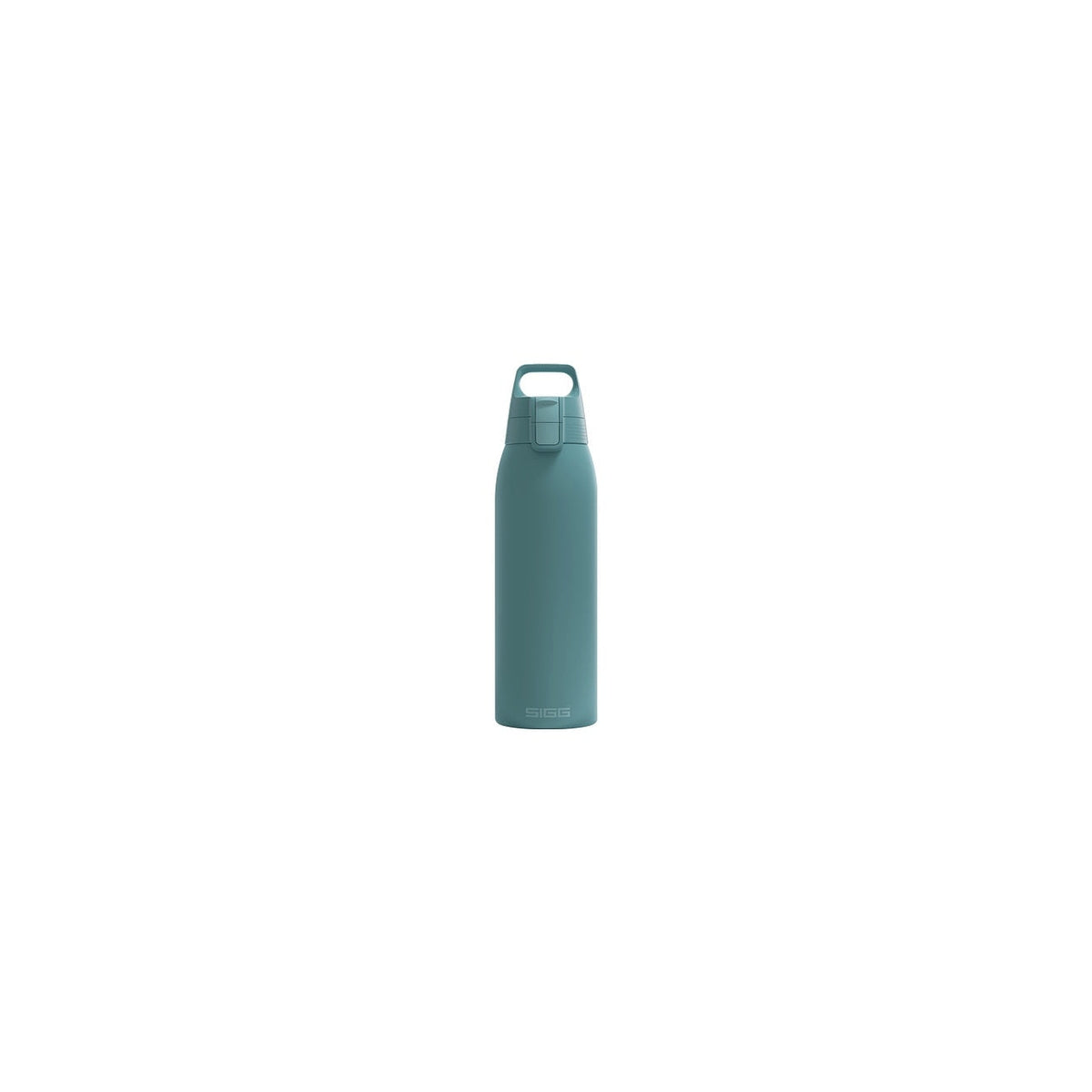 Sigg Shield Therm One stainless steel drinking bottle 1 l, morning blue, 6021.40
