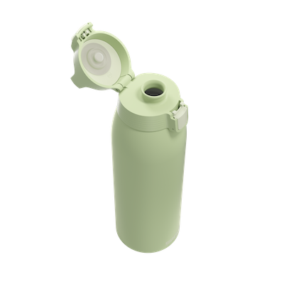 Sigg Shield Therm One stainless steel drinking bottle 1 l, eco green, 6021.60