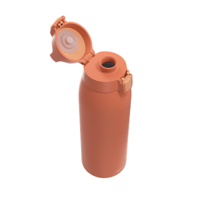 Sigg Shield Therm One nerezová fľaša na pitie 1 l, eko červená, 6021.80