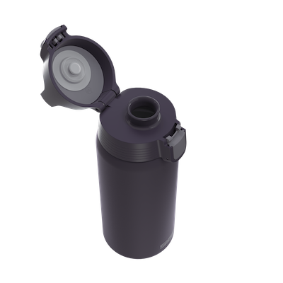 Sigg Shield Therm One stainless steel drinking bottle 1 l, nocturne, 6021.90