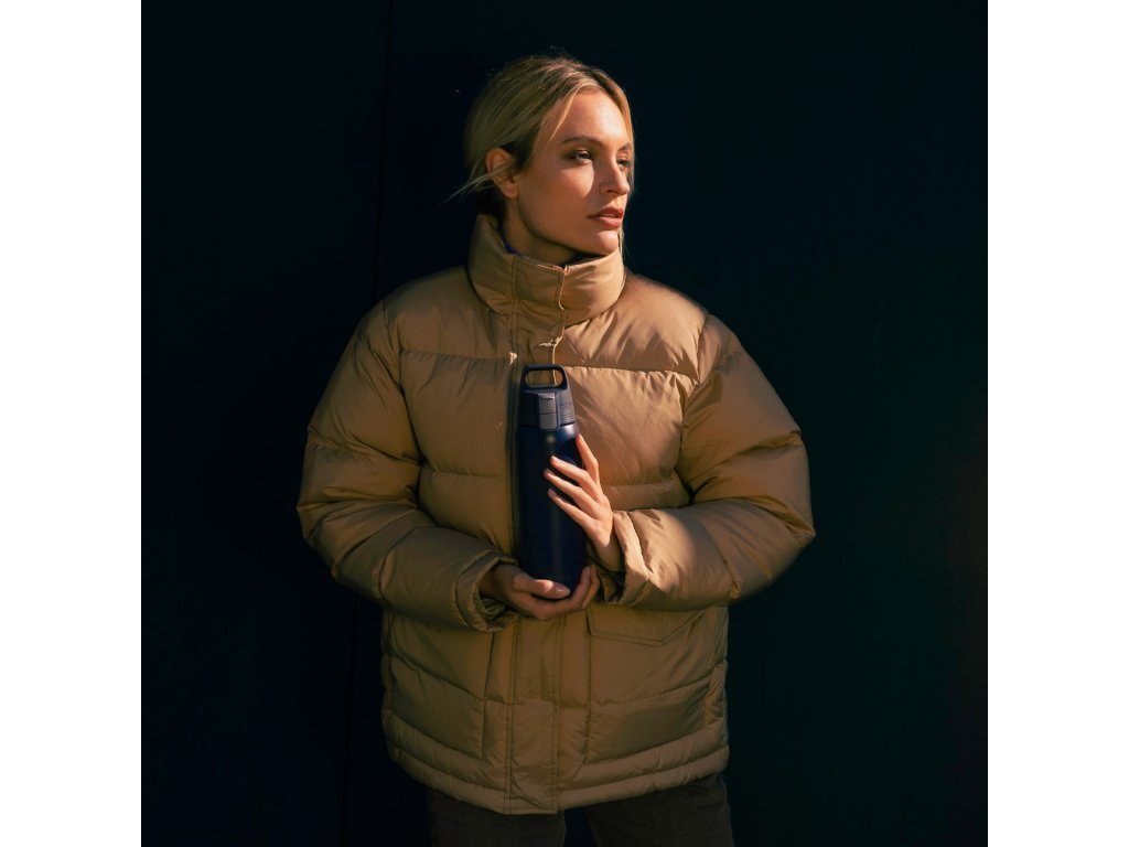 Sigg Shield Therm One nerezová fľaša na pitie 1 l, nocturne, 6021.90