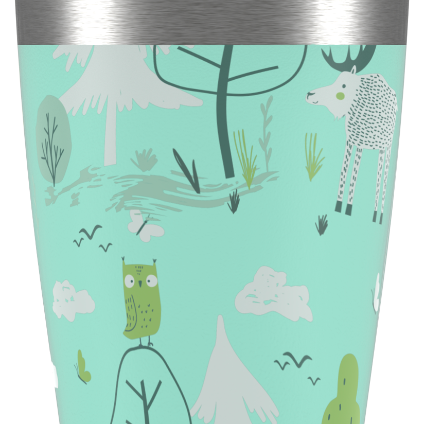 Sigg sada dětských nerezových kelímků 4 x 350 ml, wildlife, 8973.60