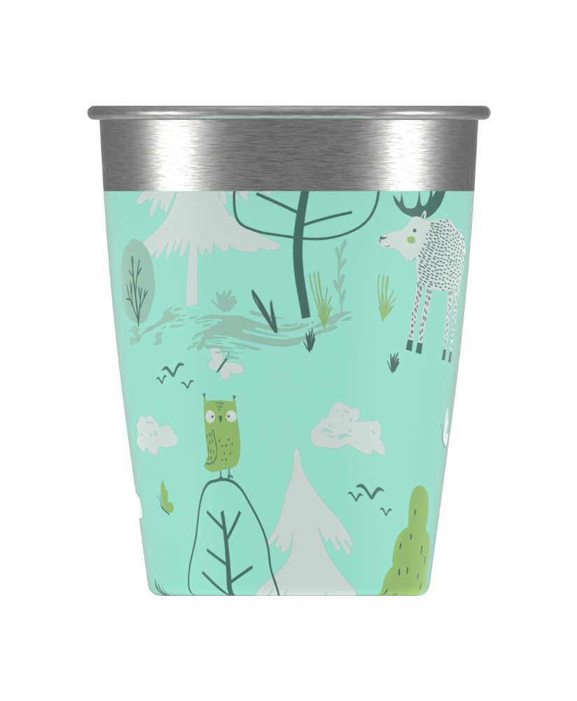 Sigg sada detských pohárov z nehrdzavejúcej ocele 4 x 350 ml, divoká príroda, 8973.60