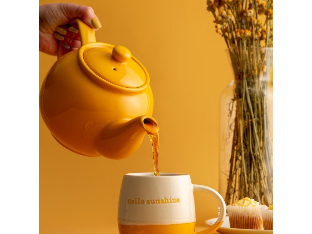 Čajník Price & Kensington 0,45 l, horčicový, 0056.781