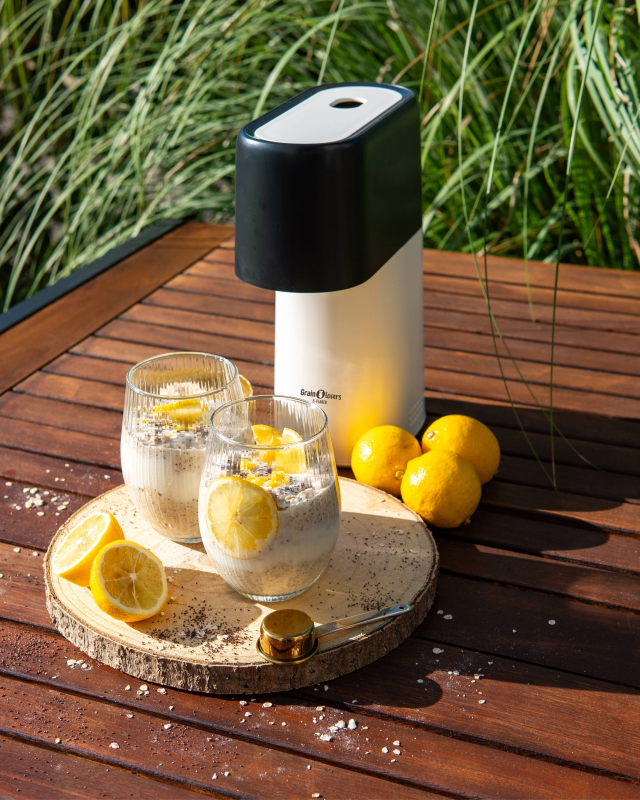 Grainlovers Electric Oatmeal Grinder