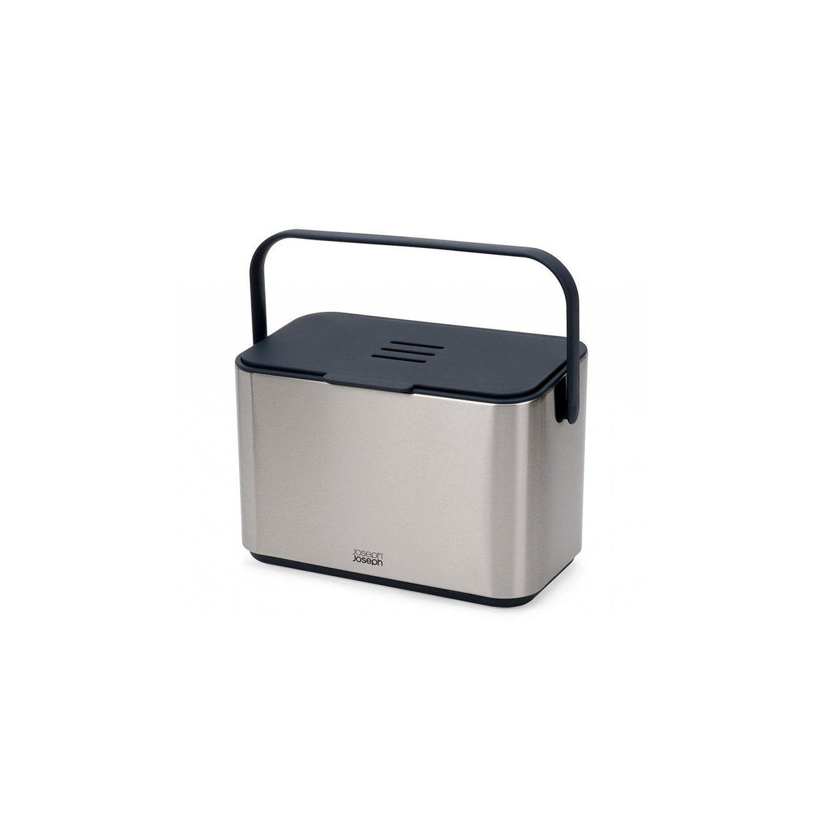 Joseph Joseph Collect compostable waste container 4 l, stainless steel, 30145