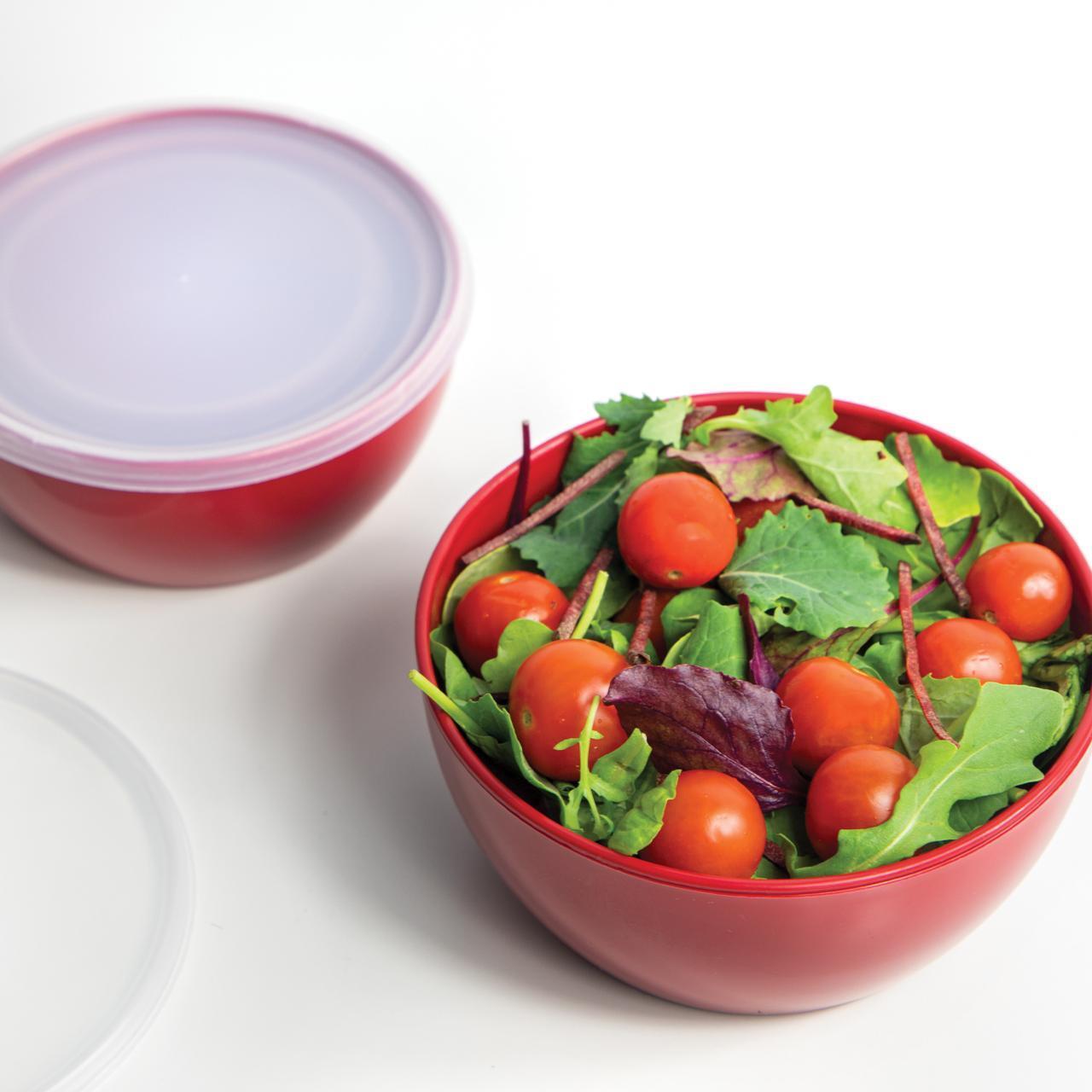 Súprava misiek na potraviny KitchenAid, červená empírová, KQG176OSERE