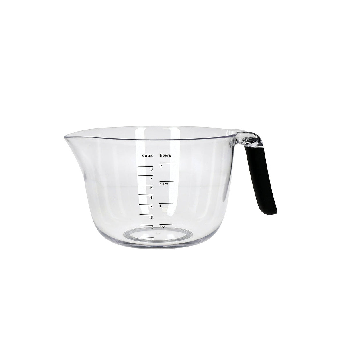 Odmerka KitchenAid s lievikom 2 l, onyxová čierna, KQG078OSOBE