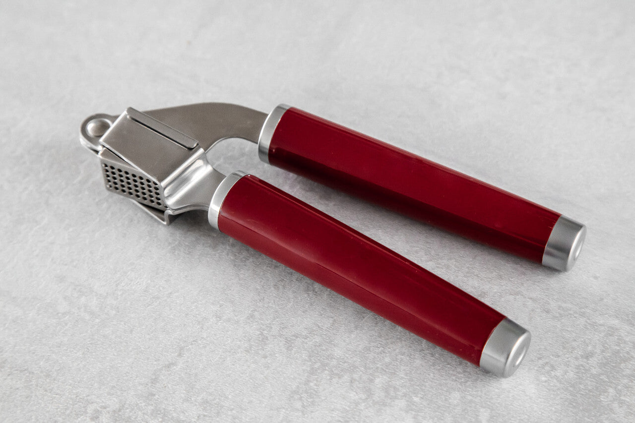 KitchenAid garlic press, empire red, KAG132OHERE