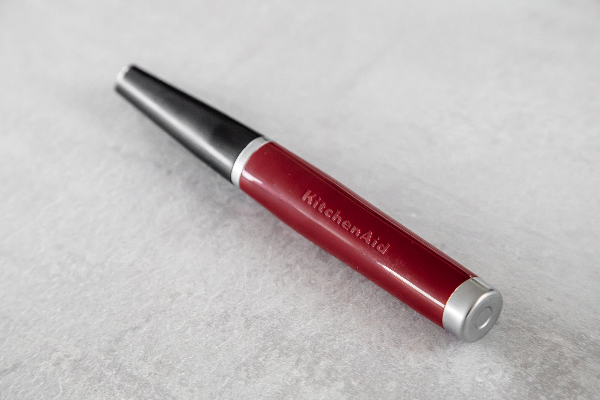 KitchenAid Euro scraper, empire red, KAG112OHERE