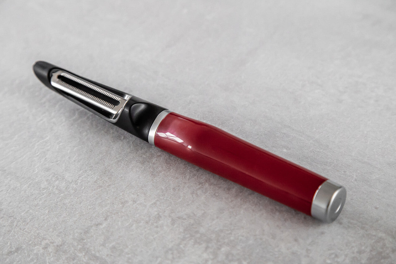 KitchenAid Euro scraper, empire red, KAG112OHERE