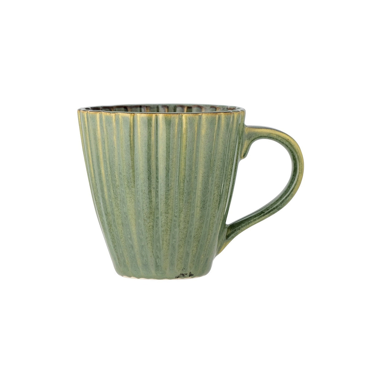 Bloomingville Latina kameninový hrnček 220 ml, zelený, 82060586