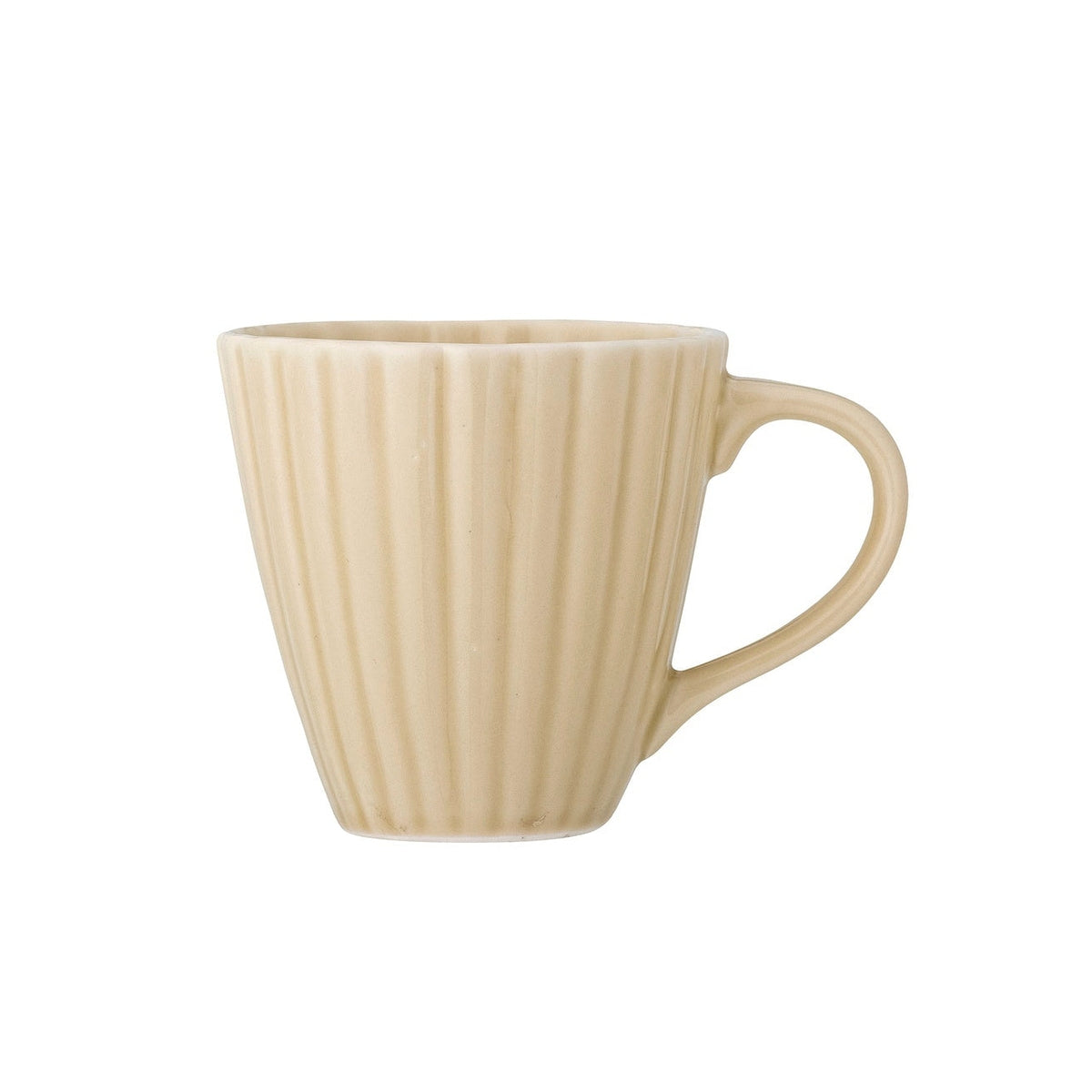 Bloomingville Latina kameninový hrnček 220 ml, krémový, 82060585