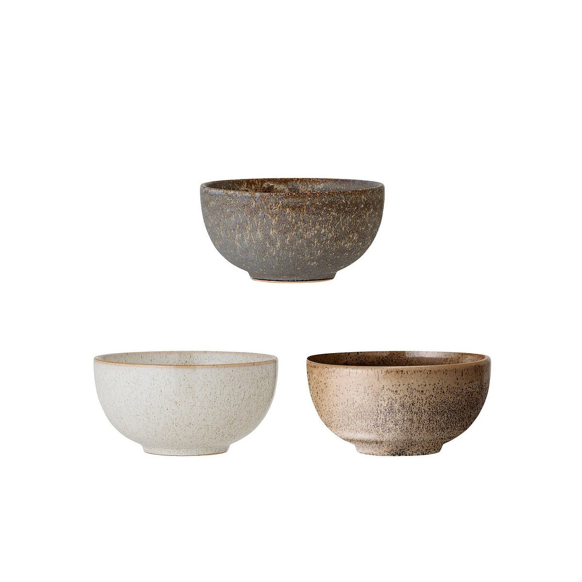 Addison Bowl, Grey, Stoneware - 82051332