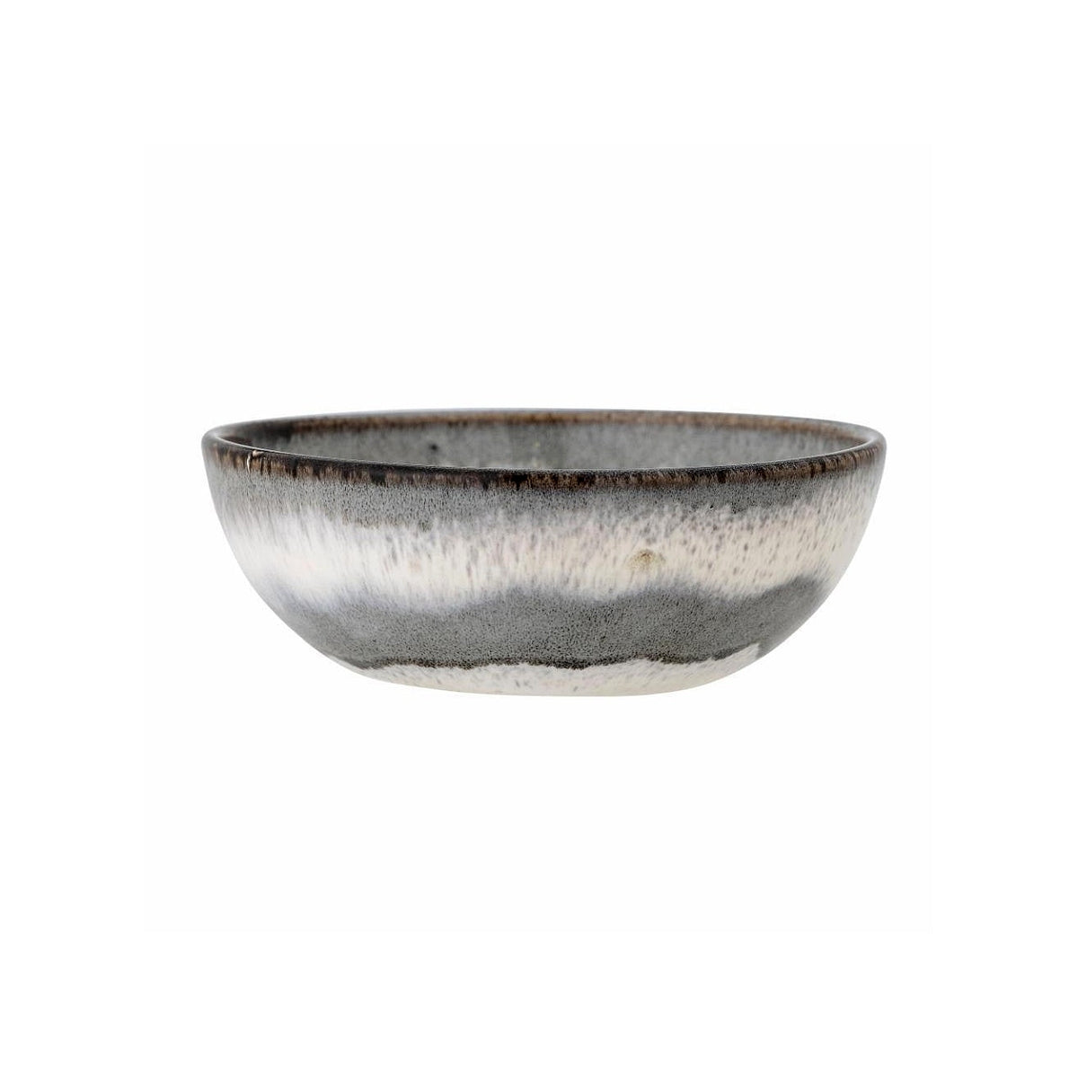 Bloomingville Paula stoneware bowl 16 cm, grey, 82060638