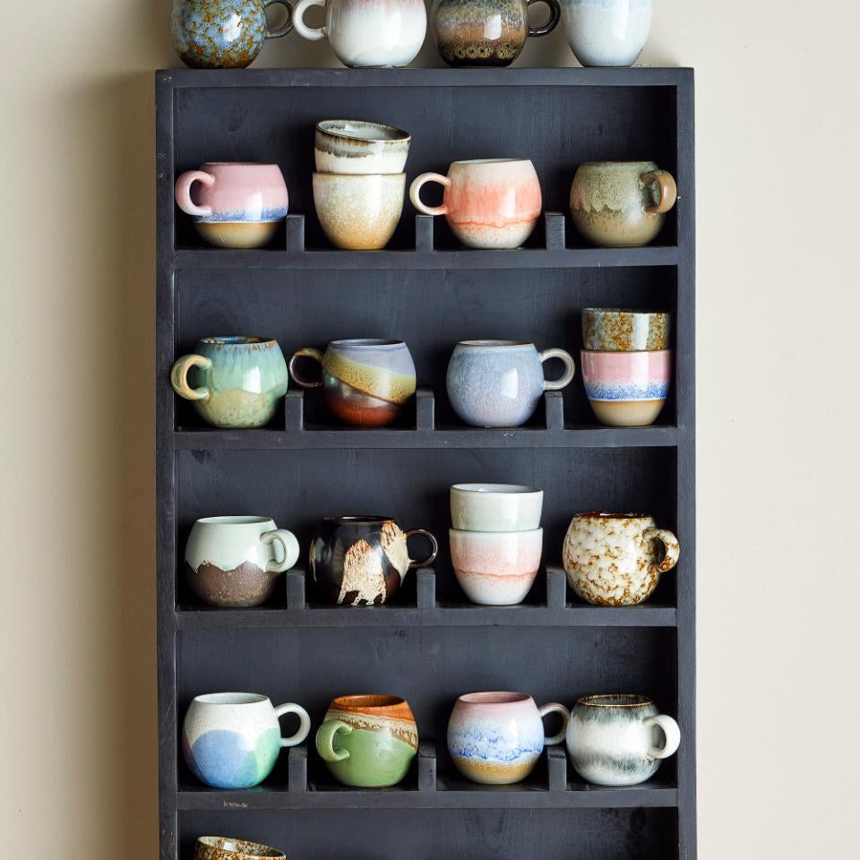 Bloomingville Paula kameninový hrnček 275 ml, ružový, 82061485