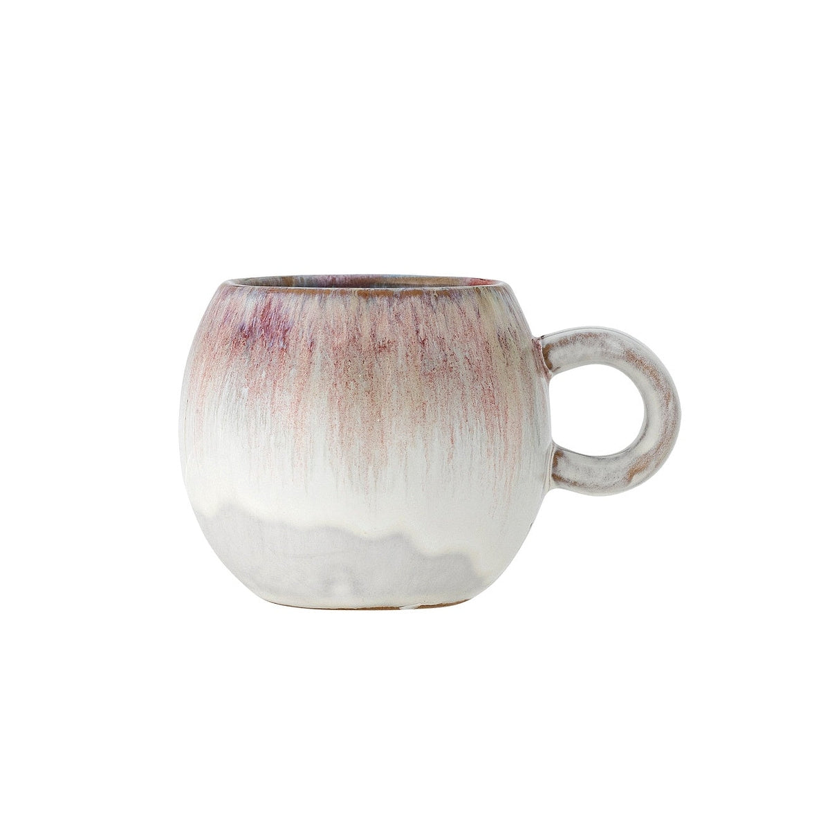 Bloomingville Paula kameninový hrnček 275 ml, ružový, 82061485