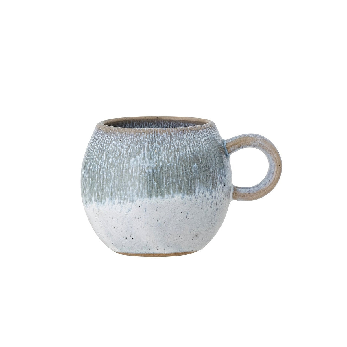 Bloomingville Paula kameninový hrnček 275 ml, modrý, 82057615