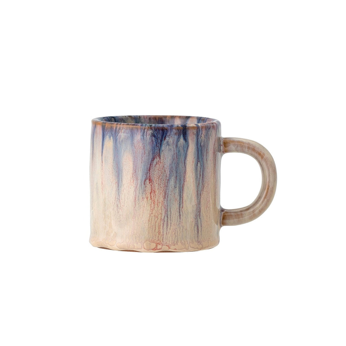 Bloomingville Amalia kameninový hrnček 250 ml, modrý, 82061357