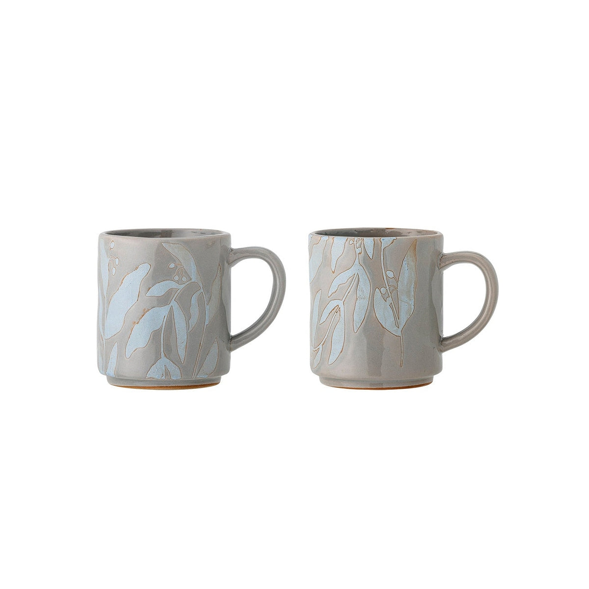 Aurora Mug, Grey, Stoneware - 82061327