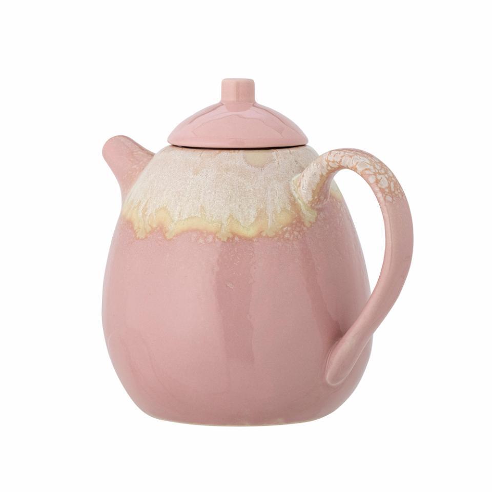 Čajová kanvica Bloomingville Louisa 1,19 l, ružová, 82060667