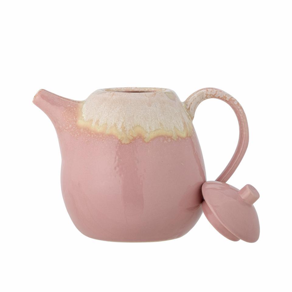 Čajová kanvica Bloomingville Louisa 1,19 l, ružová, 82060667