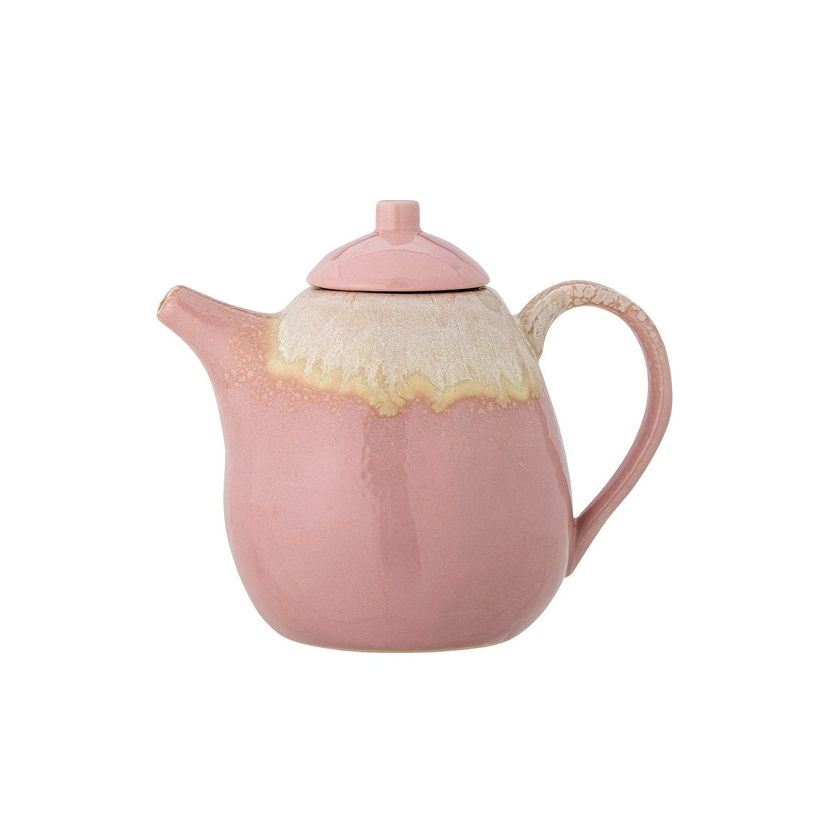 Bloomingville Louisa čajová konvice 1,19 l, růžová, 82060667