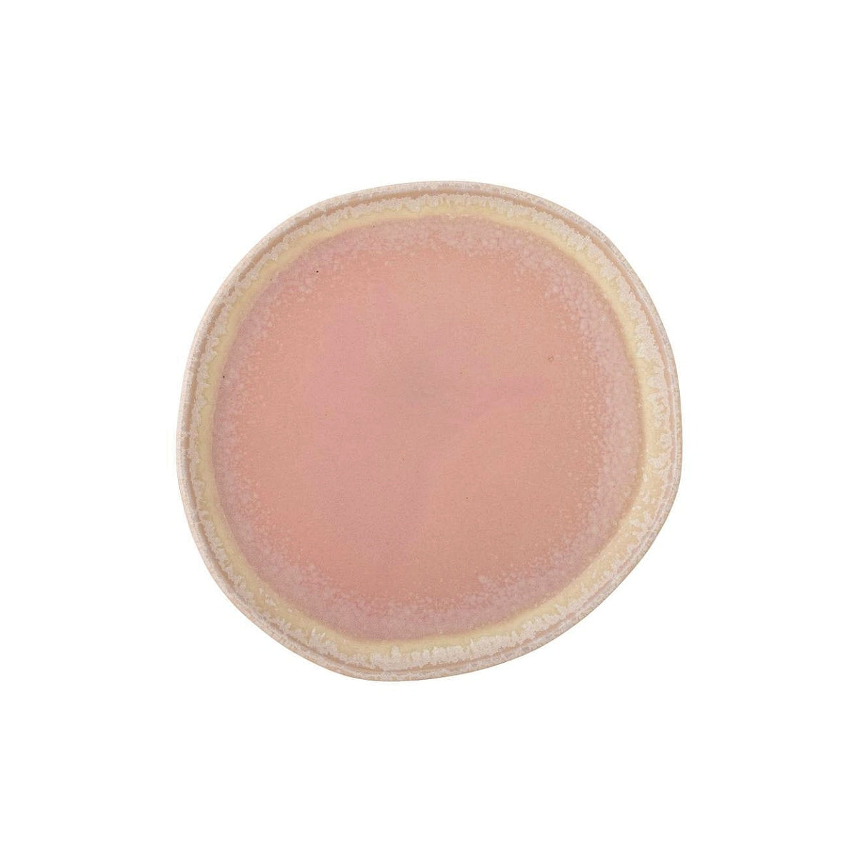 Bloomingville Louisa stoneware plate 21 cm, pink, 82060535